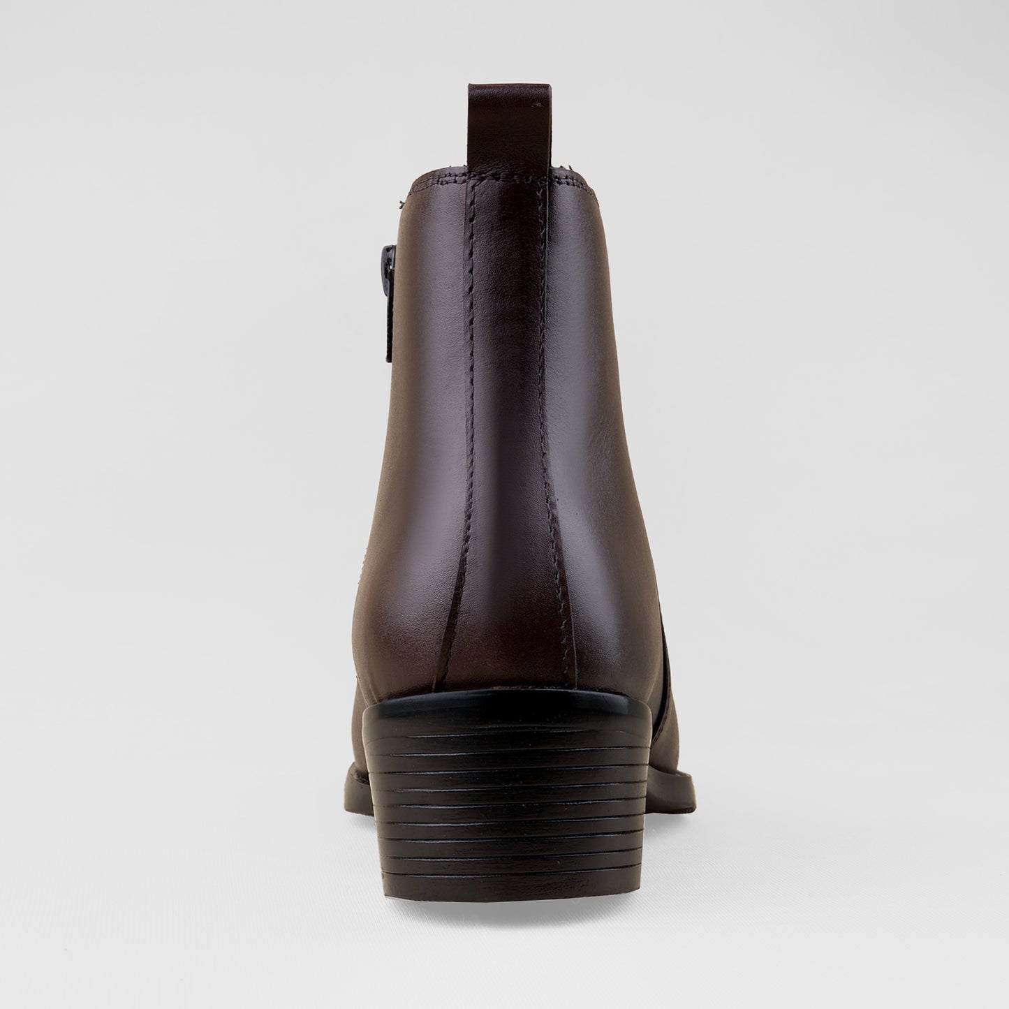Dark Brown Cuban Heel Chelsea