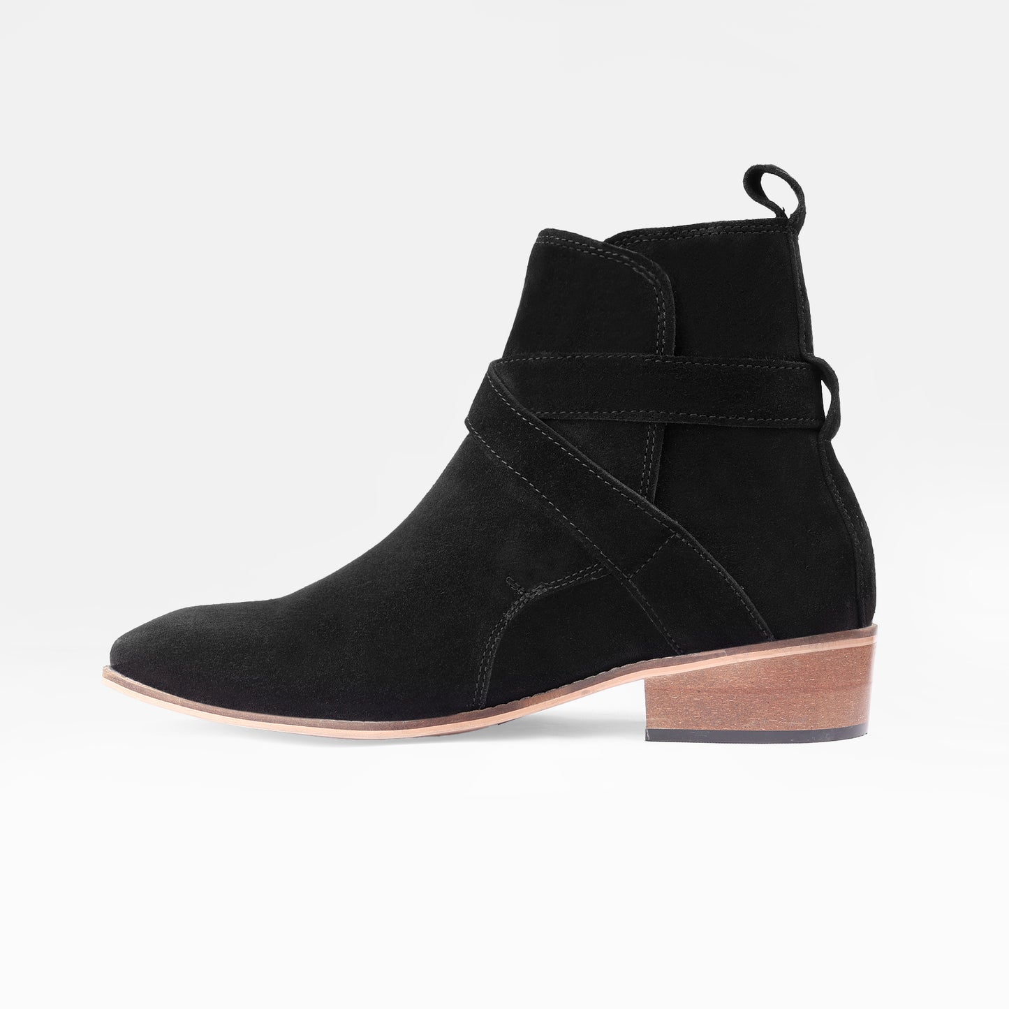Black Jodhpuri Boots
