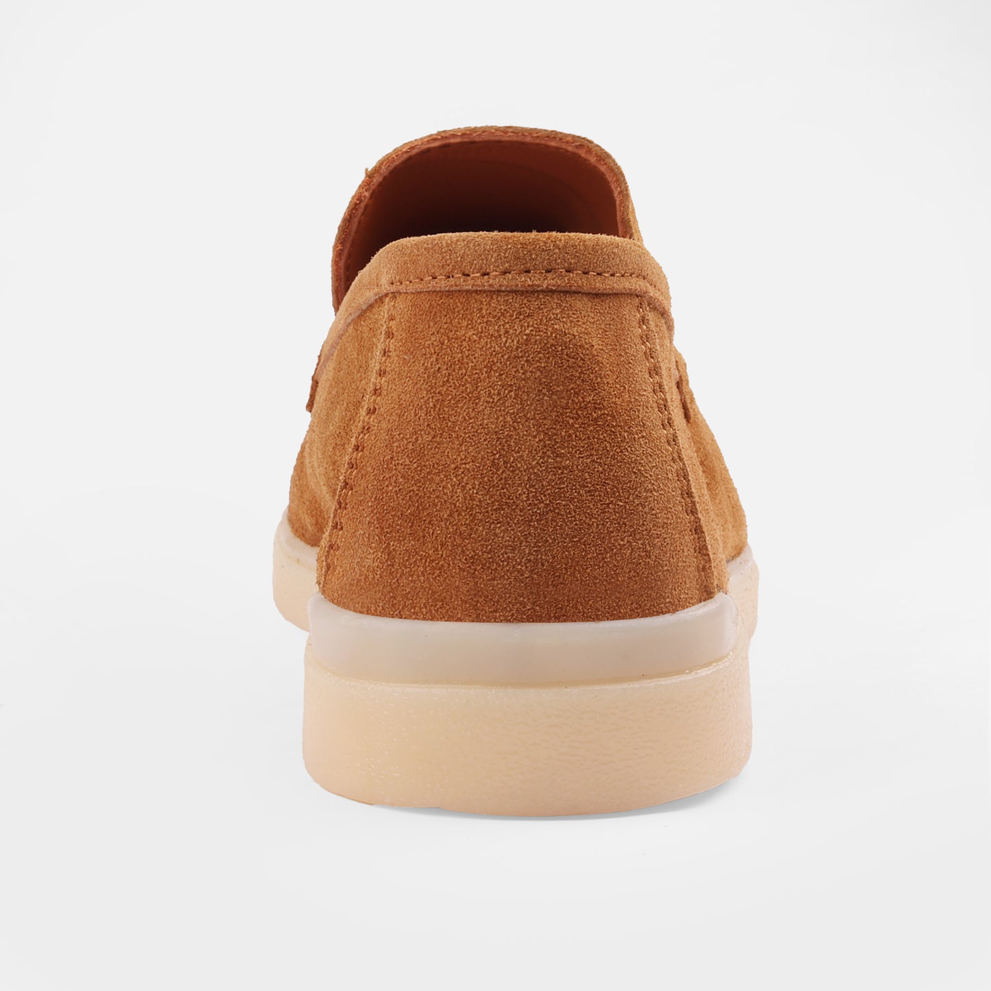 Tan Suede Leather Loafer
