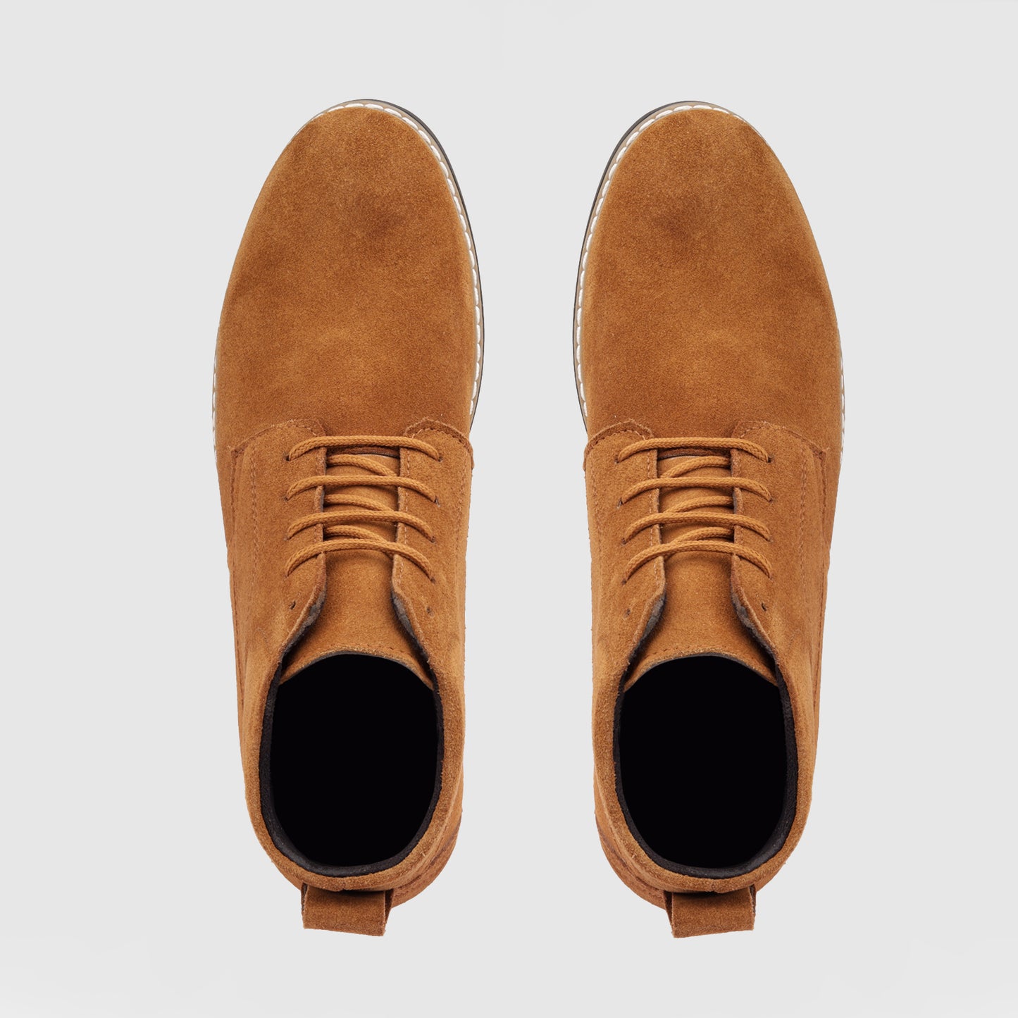 Bombay Brown Suede Leather Boot