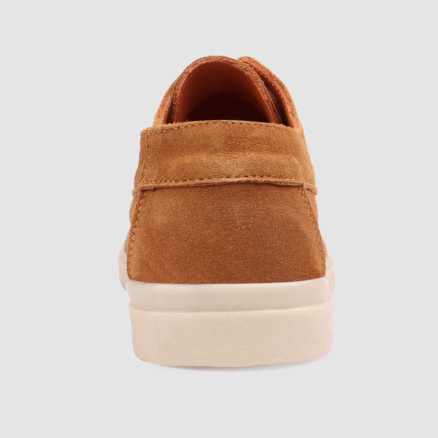 Tan Leather Loafer Lace up