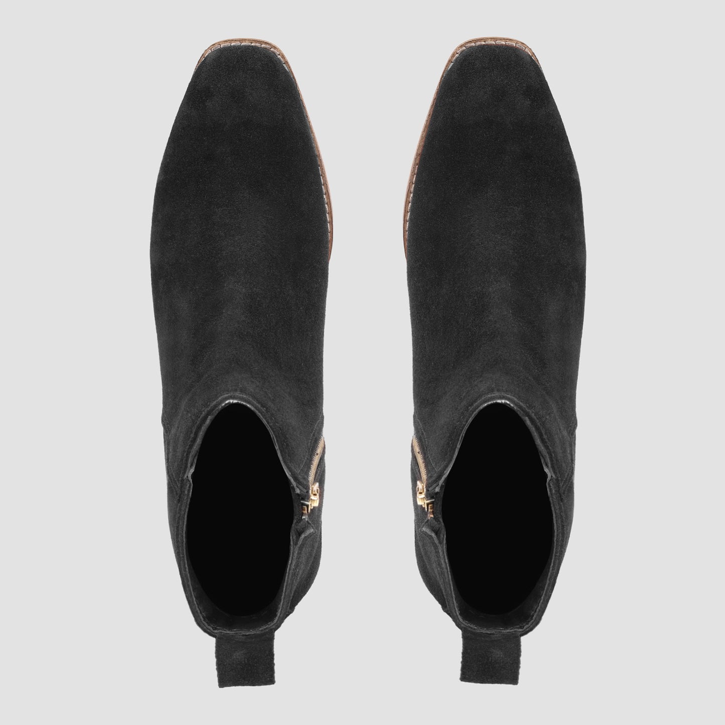 Black Suede Woodsole