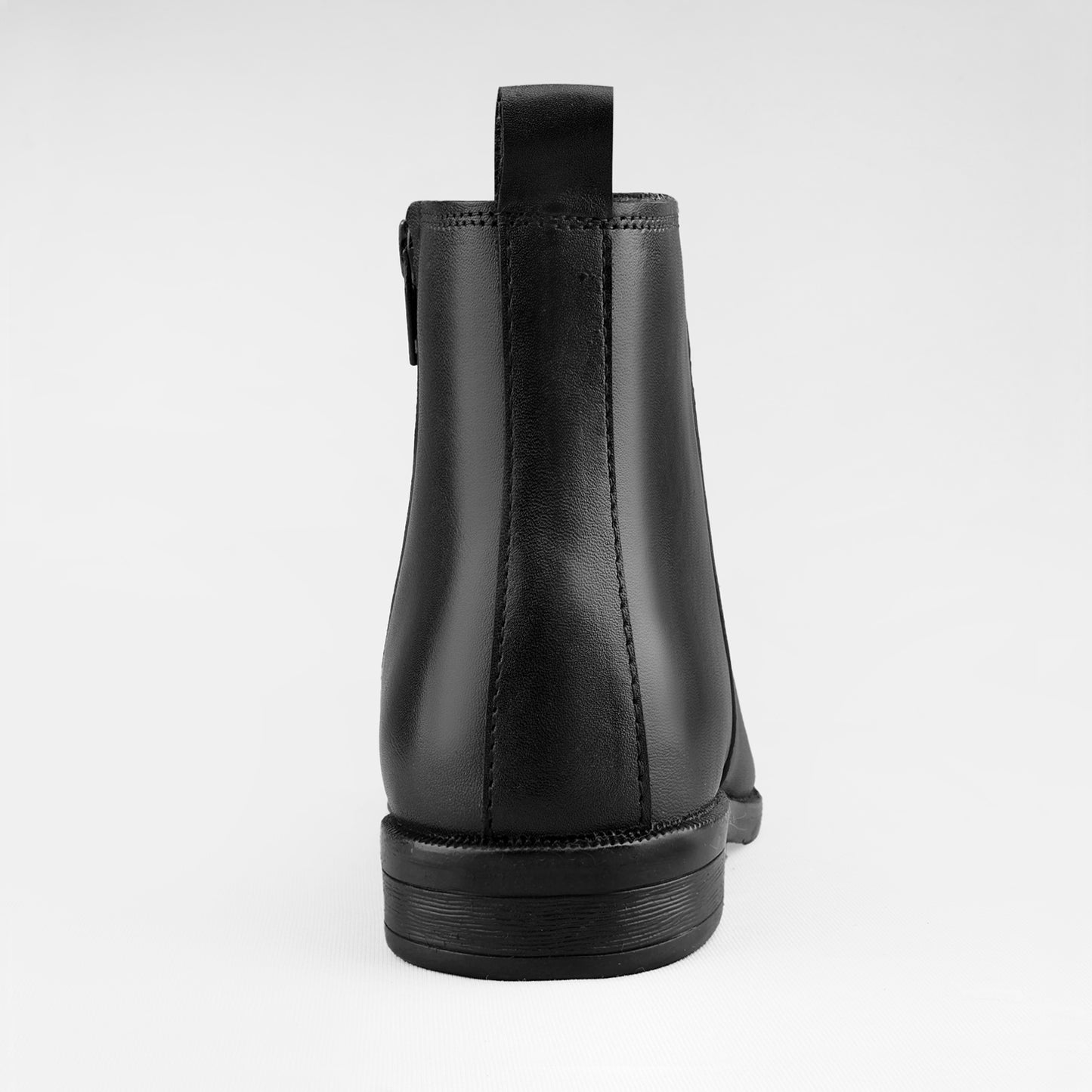 Black Italian Zip Chelsea