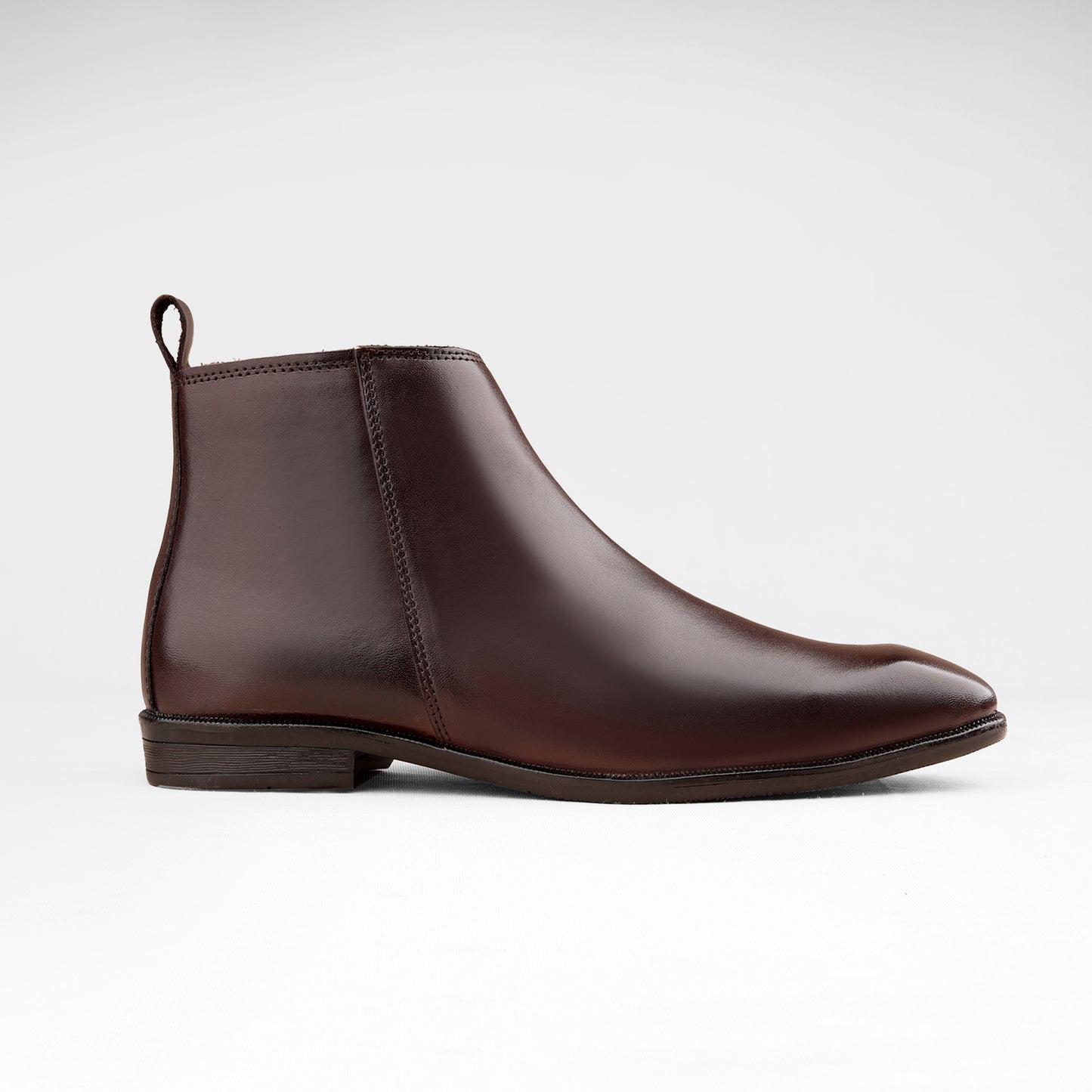 Brown Italian Zip Chelsea