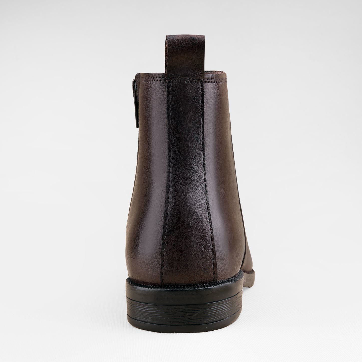 Brown Italian Zip Chelsea