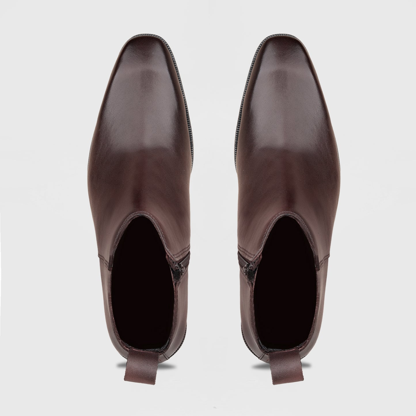 Brown Italian Zip Chelsea