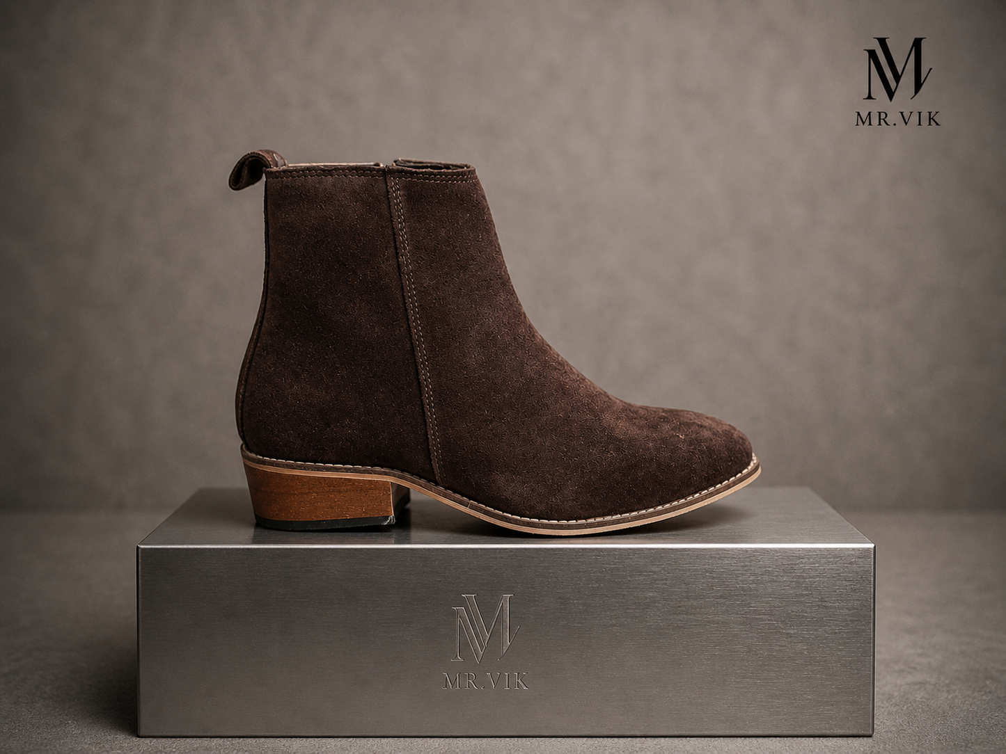 Brown Suede Woodsole