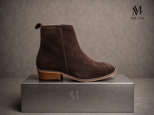 Brown Suede Woodsole