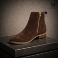 Brown Suede Woodsole