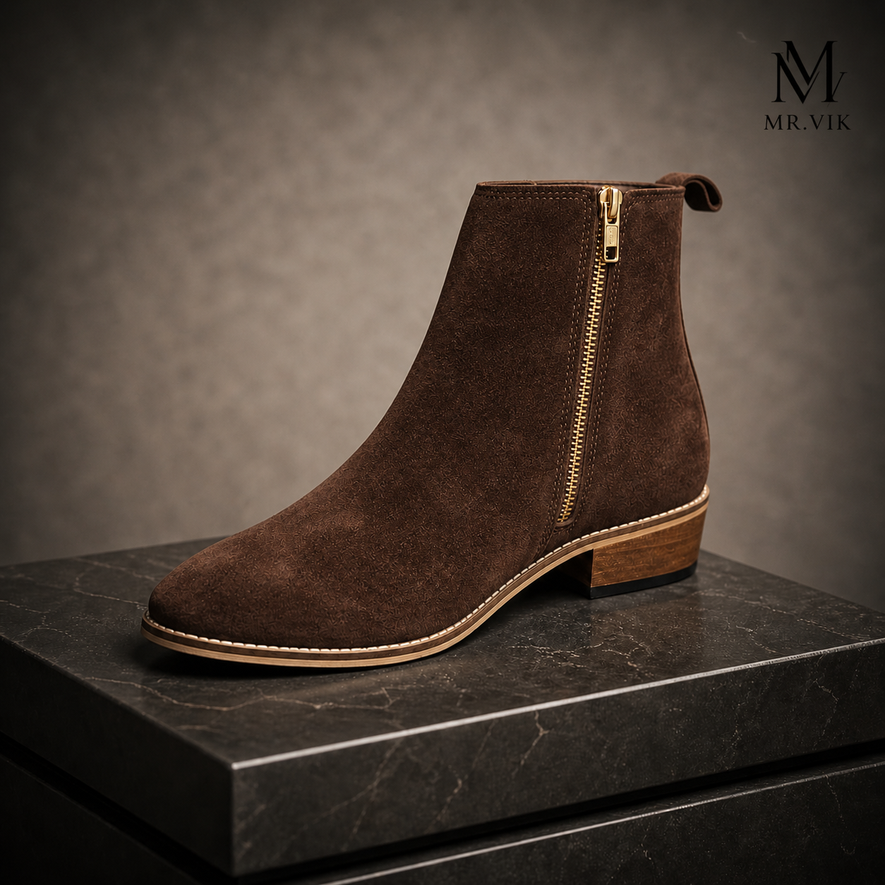 Brown Suede Woodsole