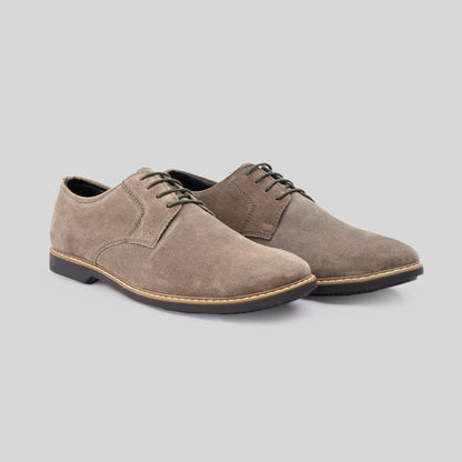 Men's Celadon Suede Derby
