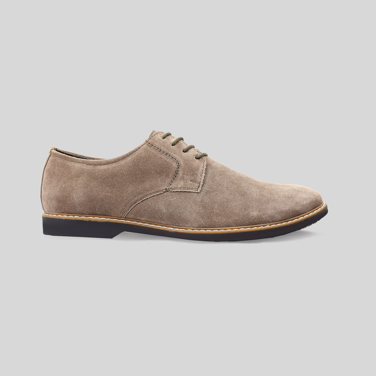 Men's Celadon Suede Derby