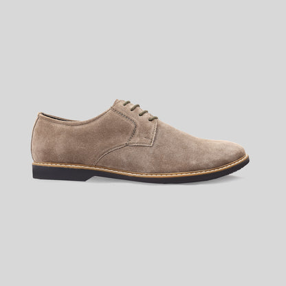 Men's Celadon Suede Derby