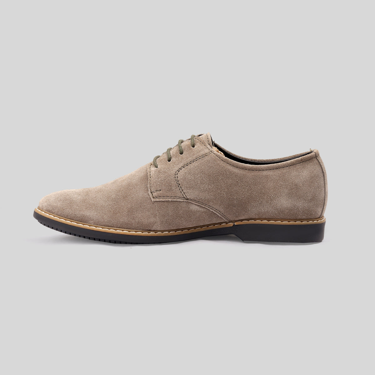 Men's Celadon Suede Derby