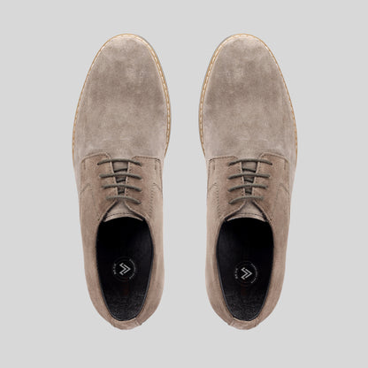 Men's Celadon Suede Derby