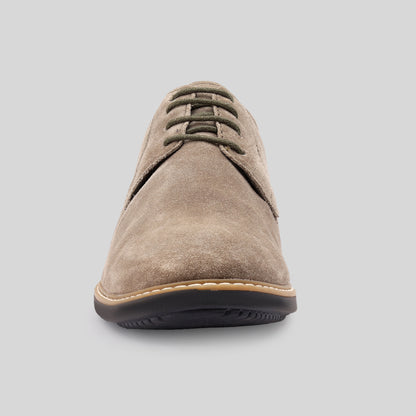 Men's Celadon Suede Derby
