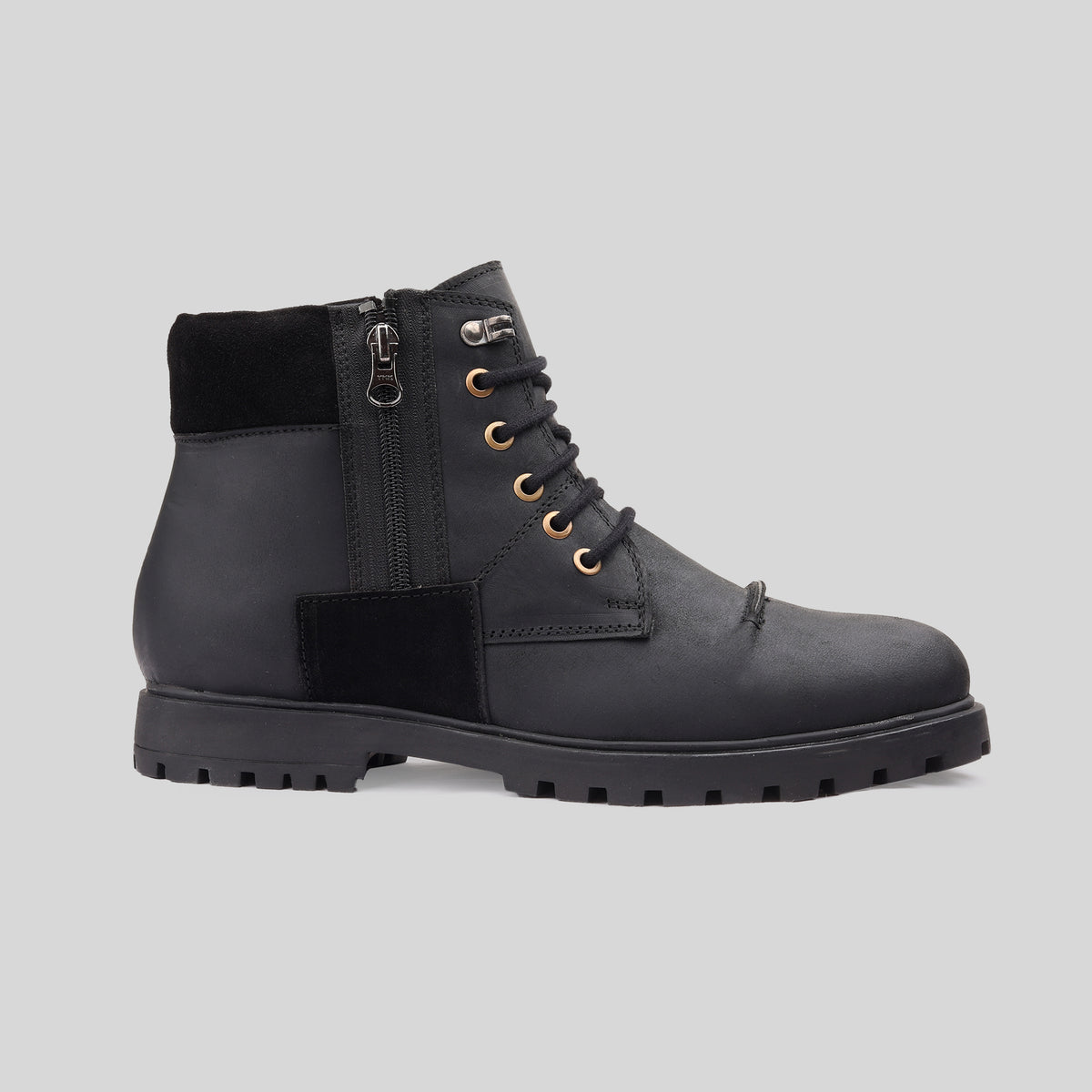 Men's Black Combat Boot