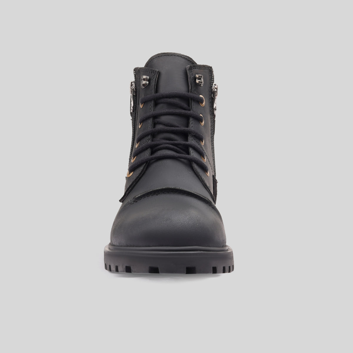 Men's Black Combat Boot