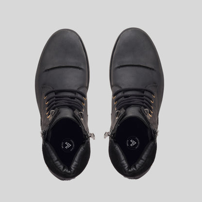 Men's Black Combat Boot