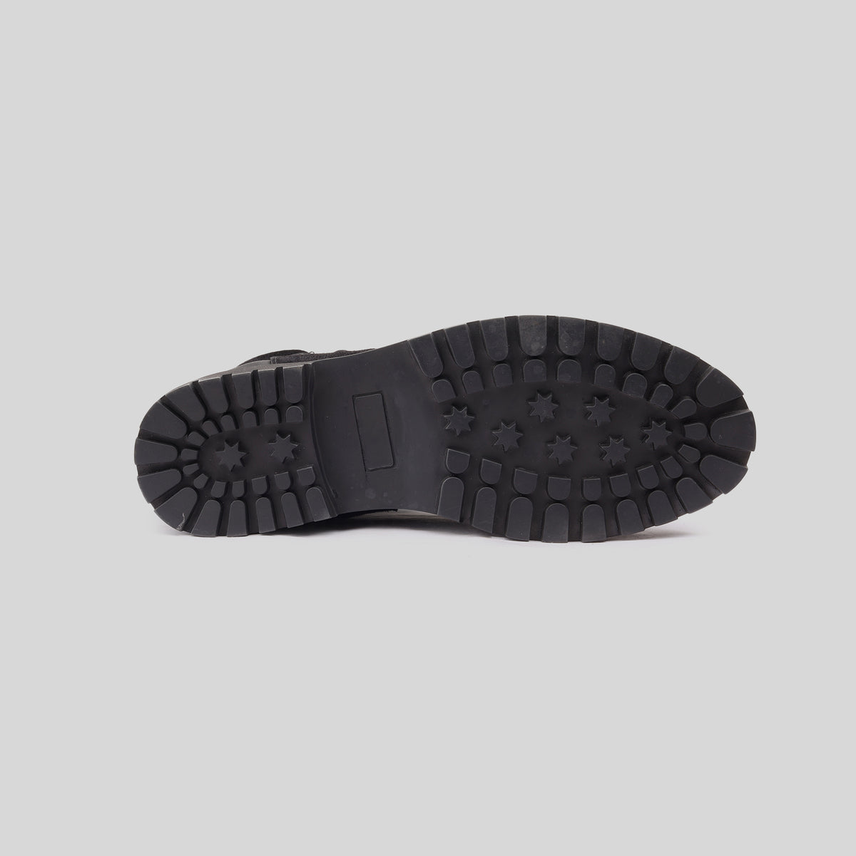 Men's Black Combat Boot