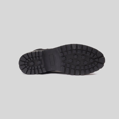 Men's Black Combat Boot