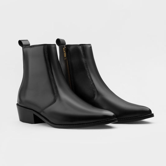 Red Bottom Pointed Toe Chelsea
