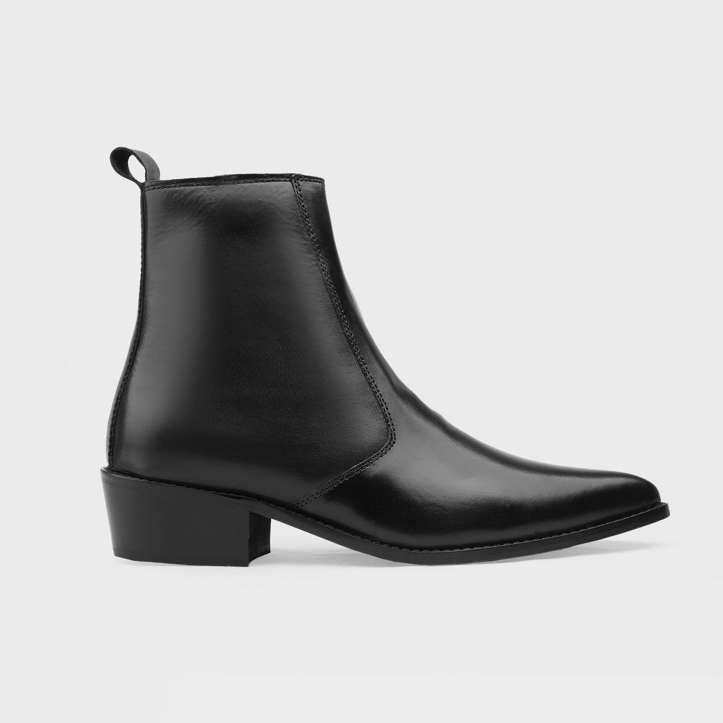 Red Bottom Pointed Toe Chelsea