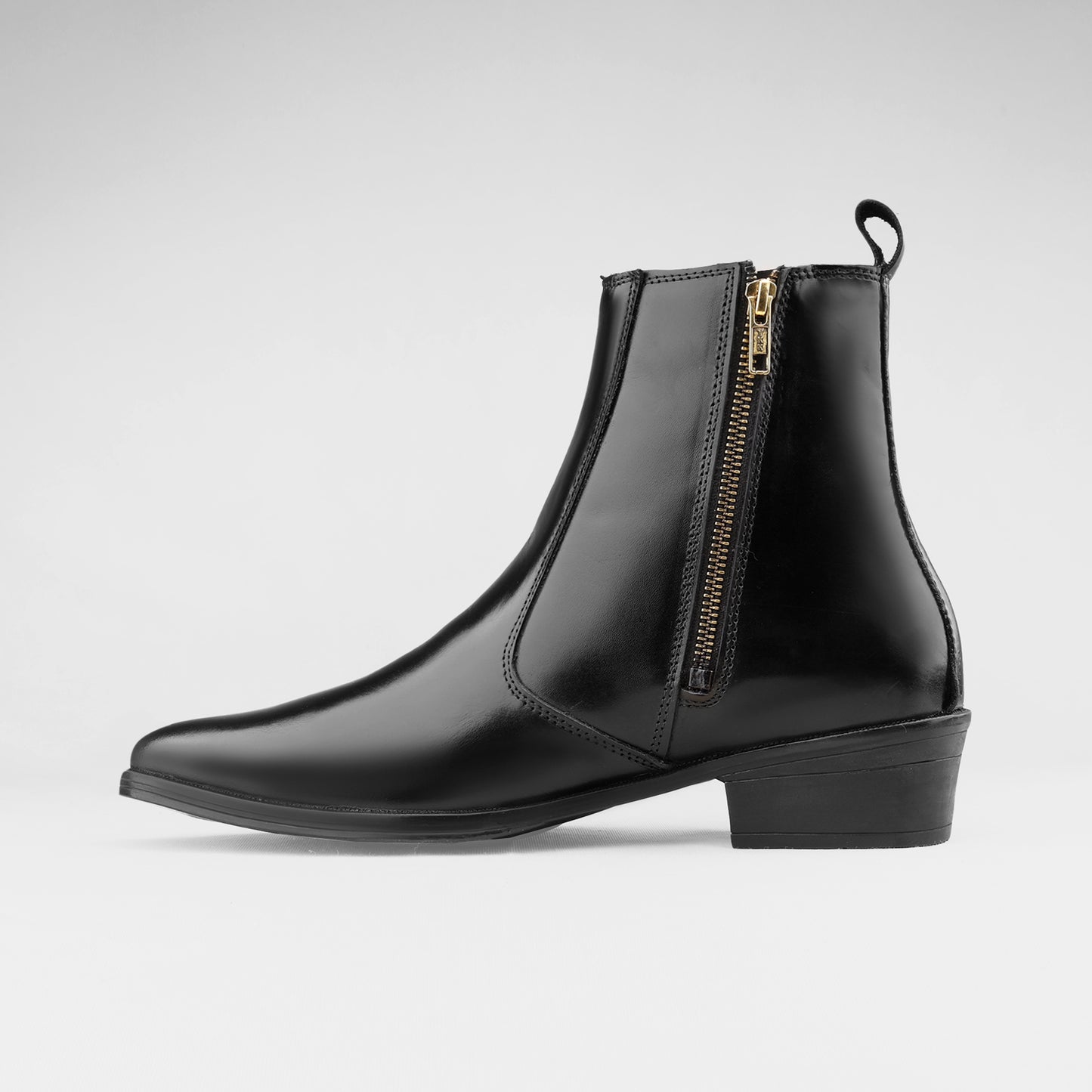 Red Bottom Pointed Toe Chelsea