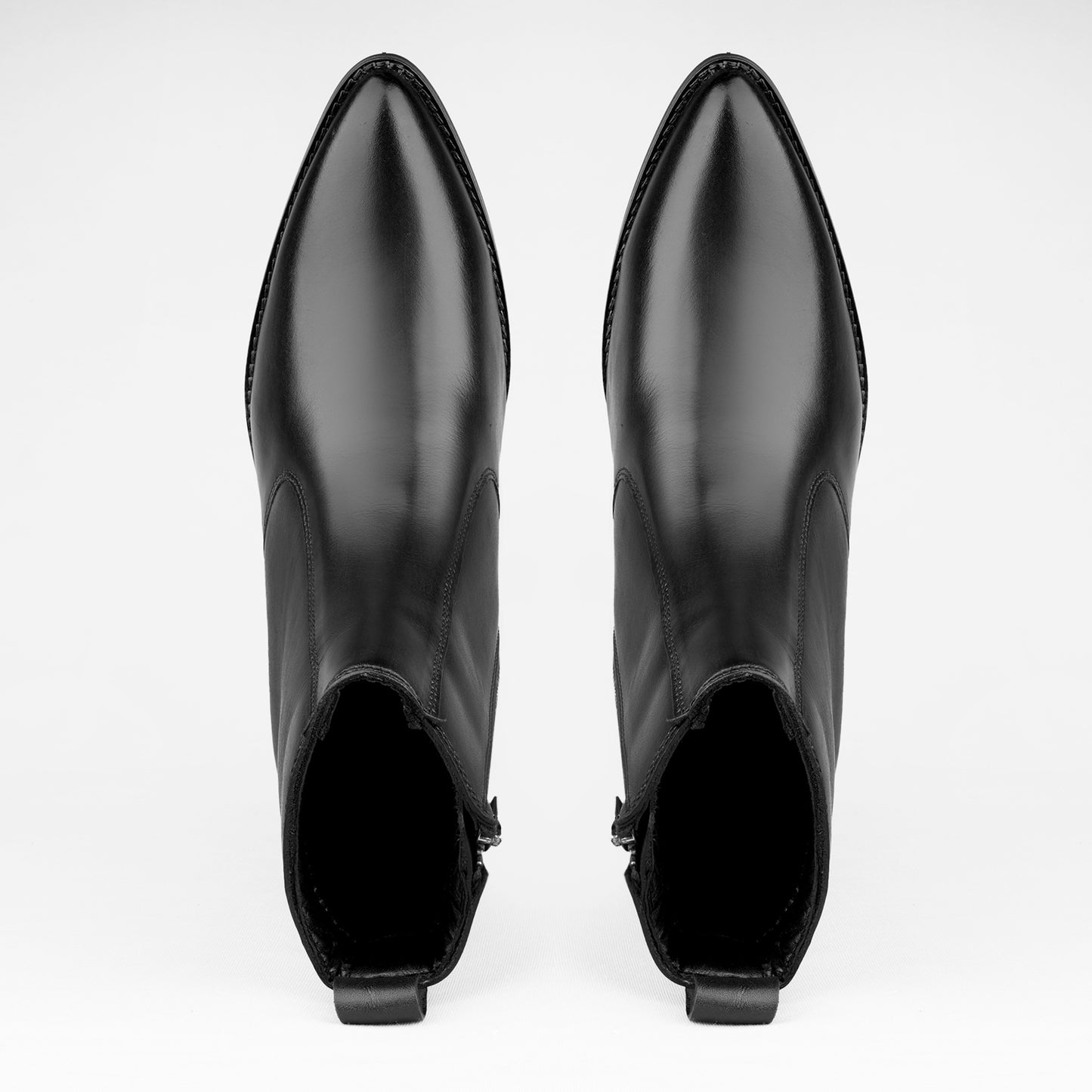 Red Bottom Pointed Toe Chelsea
