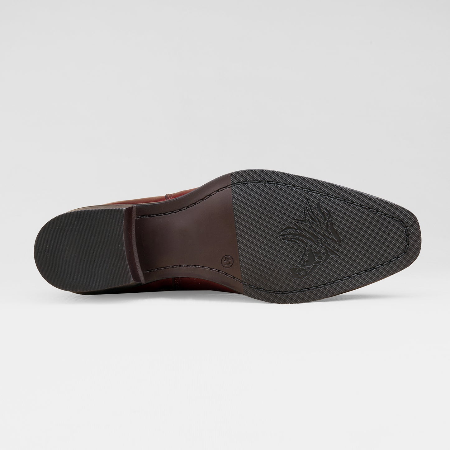 Cherry Cuban Heel Chelsea