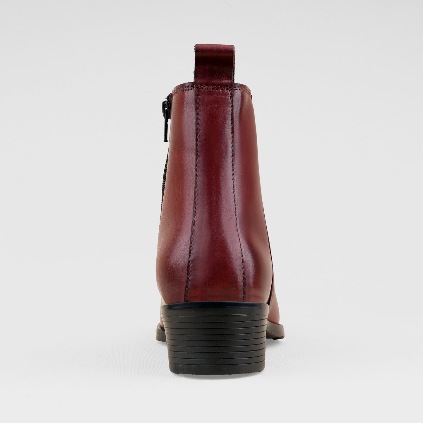 Cherry Cuban Heel Chelsea