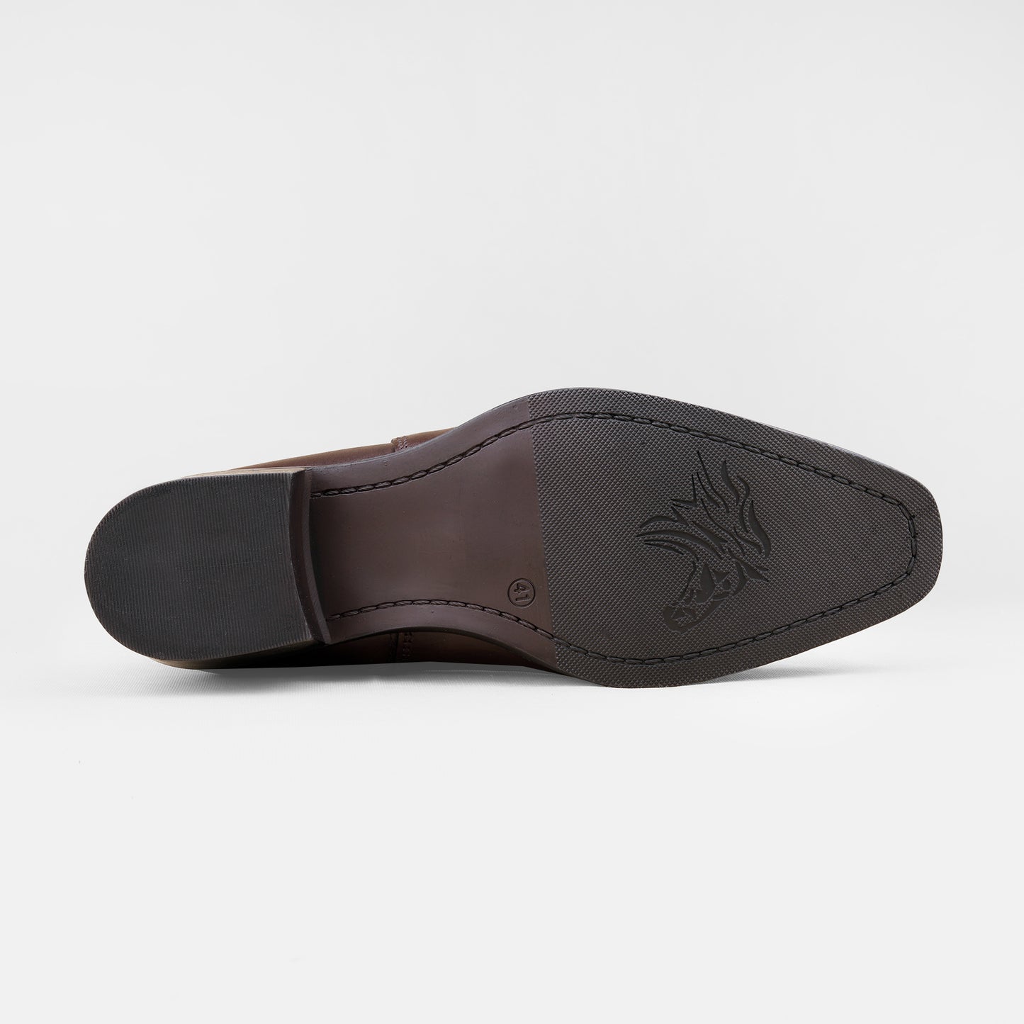 Dark Brown Cuban Heel Chelsea