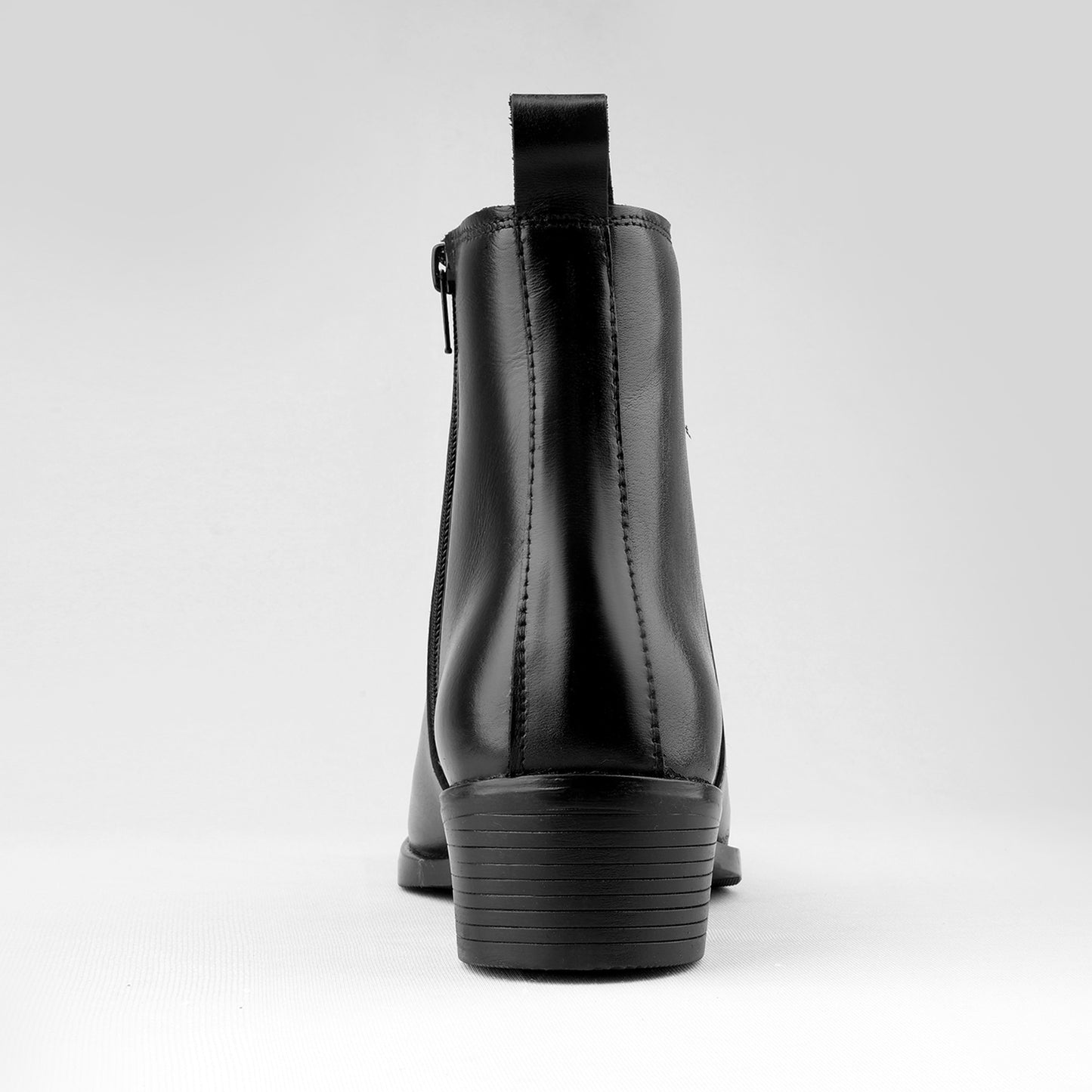 Black Cuban Heel Chelsea