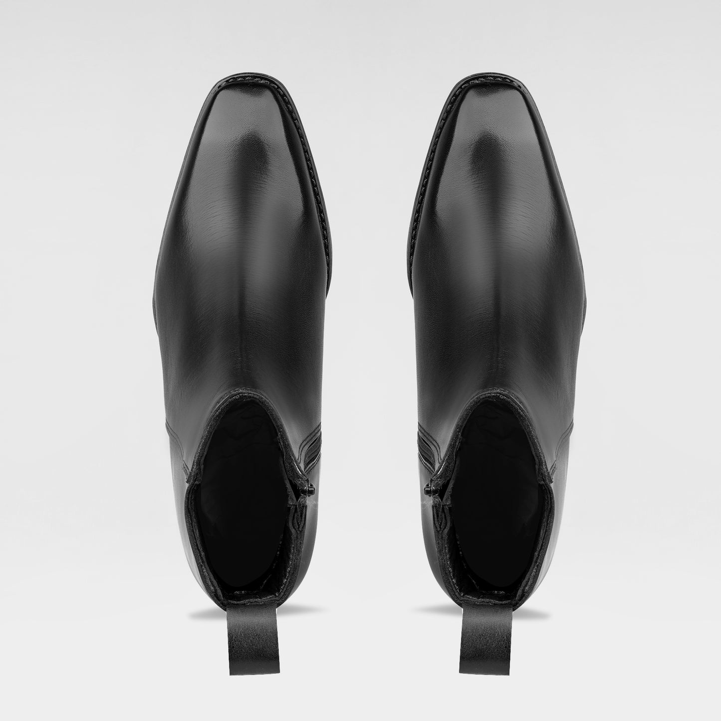 Black Cuban Heel Chelsea