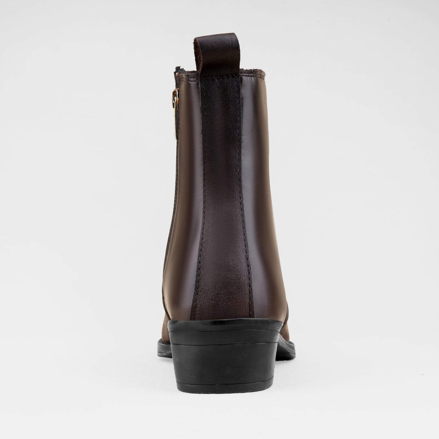 Brown Pointed Toe Chelsea