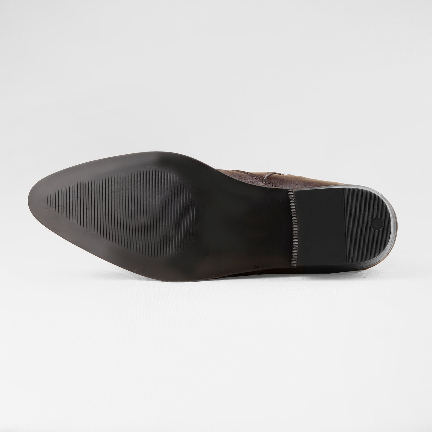 Brown Pointed Toe Chelsea