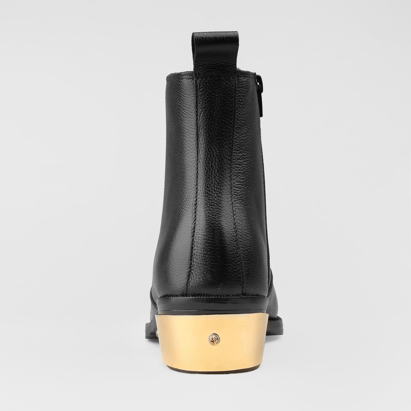 Golden Toe Chelsea Boots