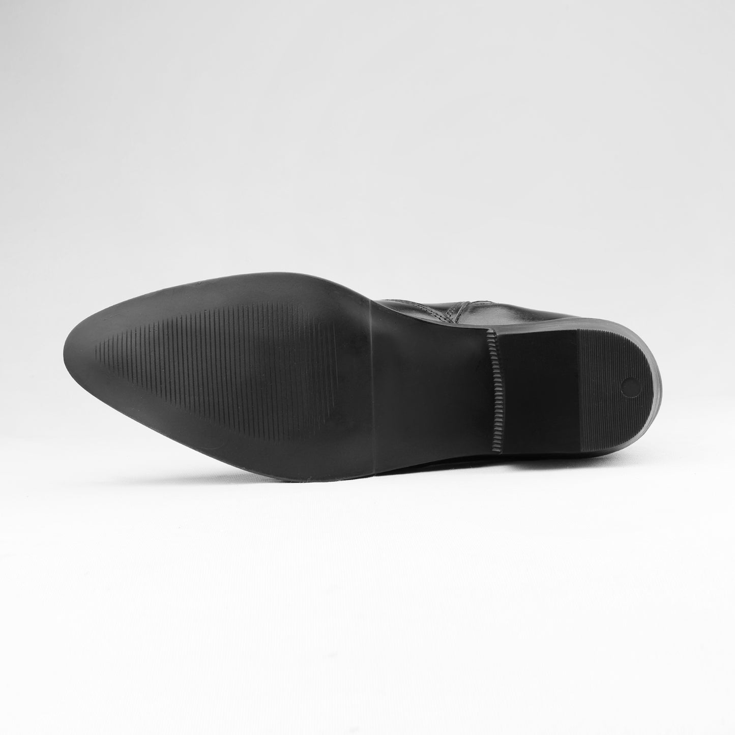 Black Pointed Toe Chelsea