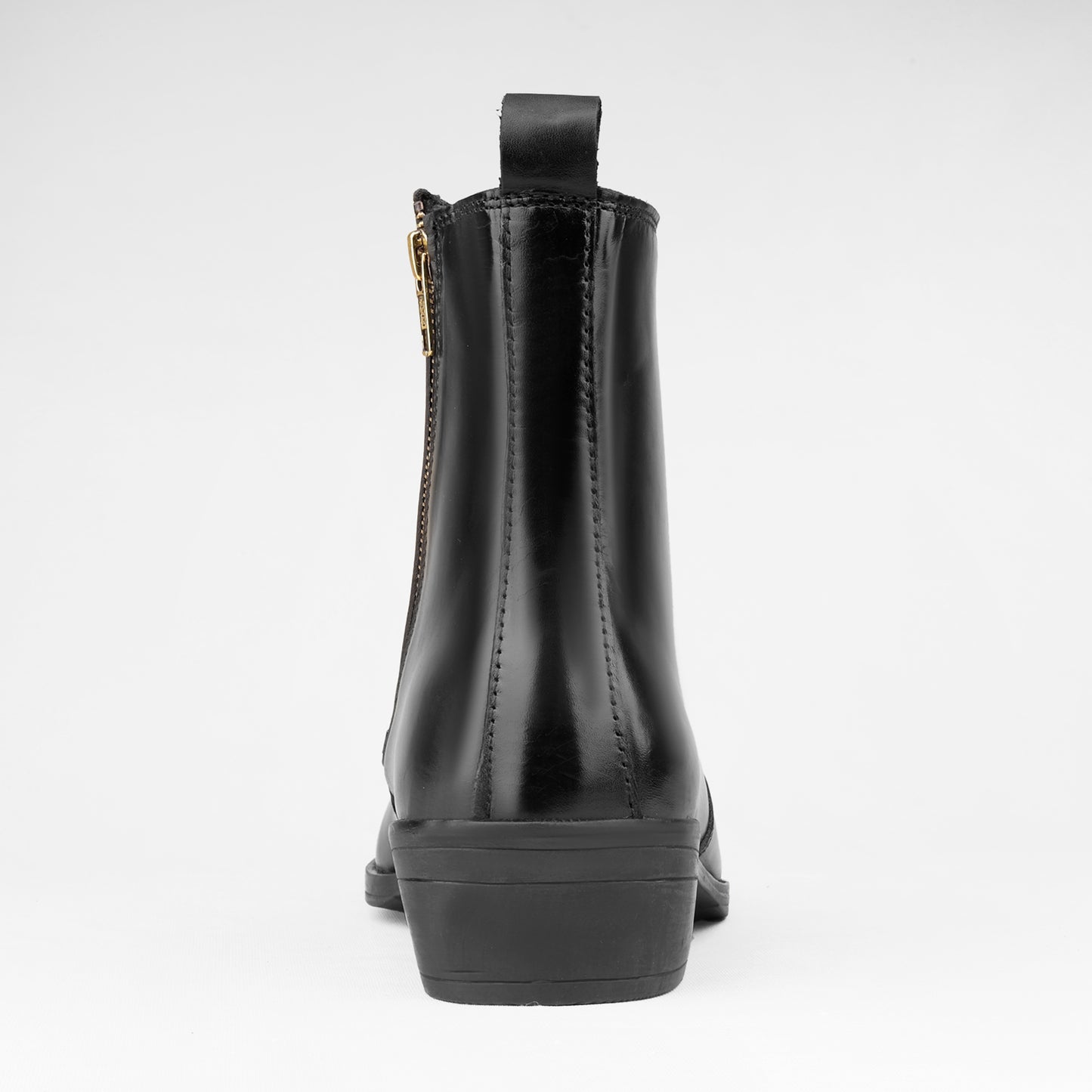 Black Pointed Toe Chelsea