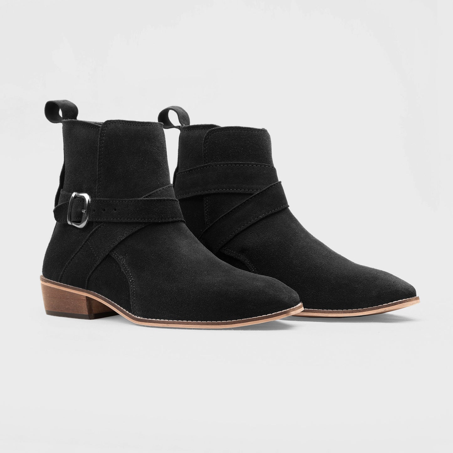 Black Jodhpuri Boots