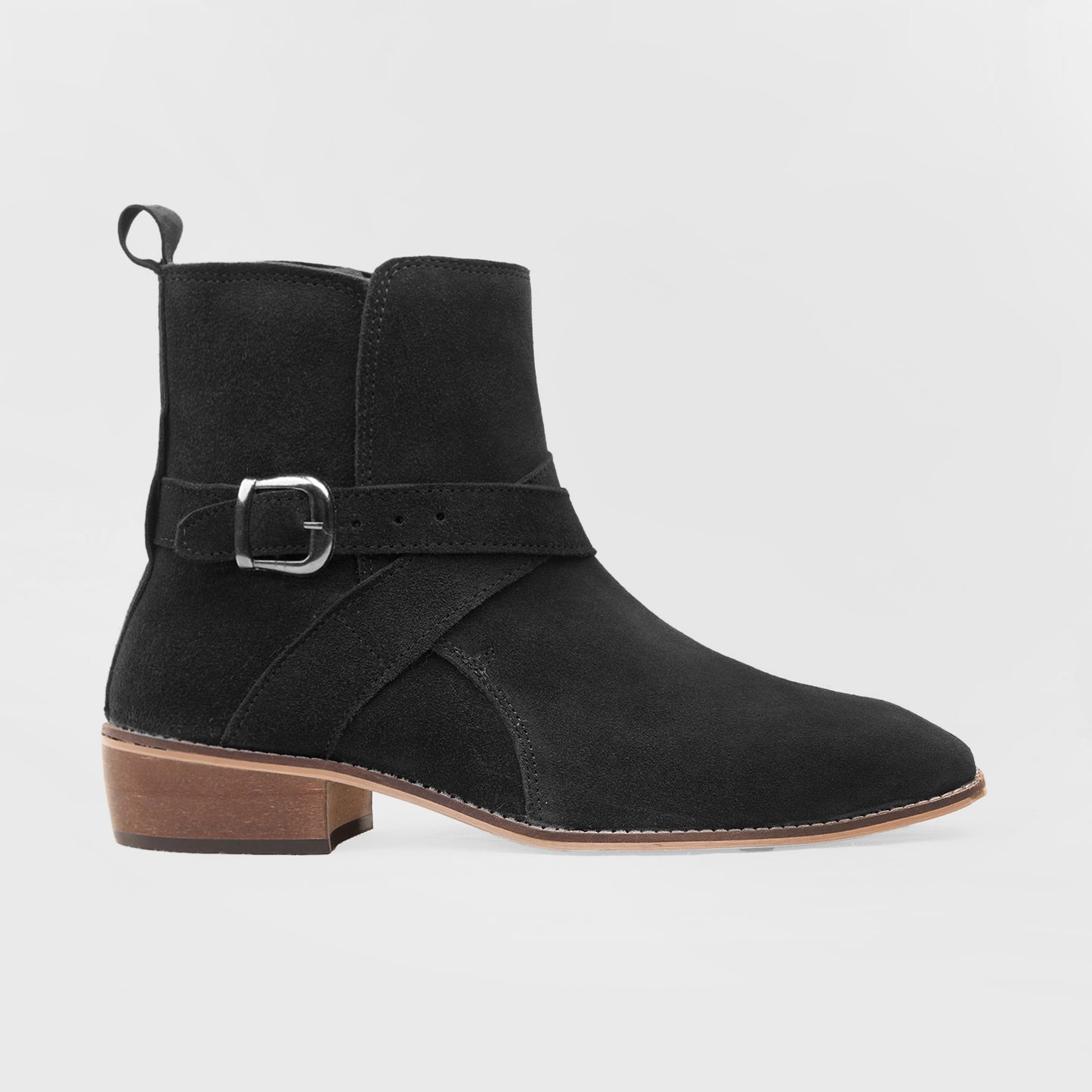 Black Jodhpuri Boots