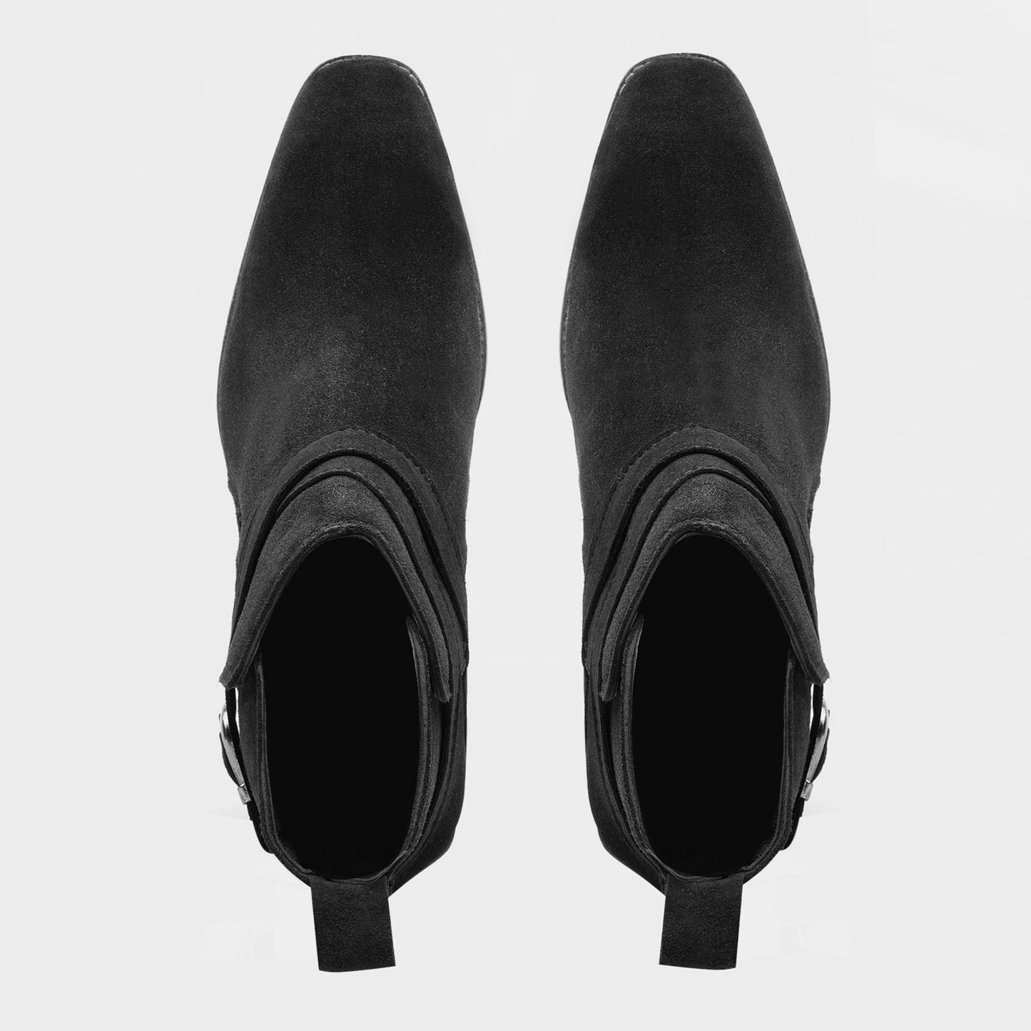 Black Jodhpuri Boots