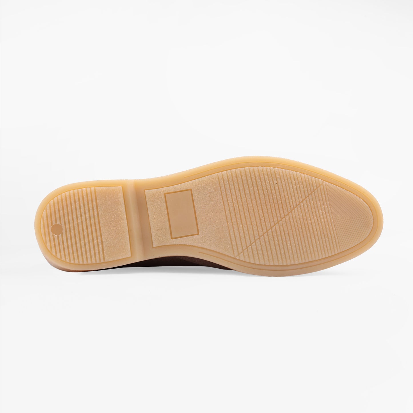 Brown Suede Leather Loafer