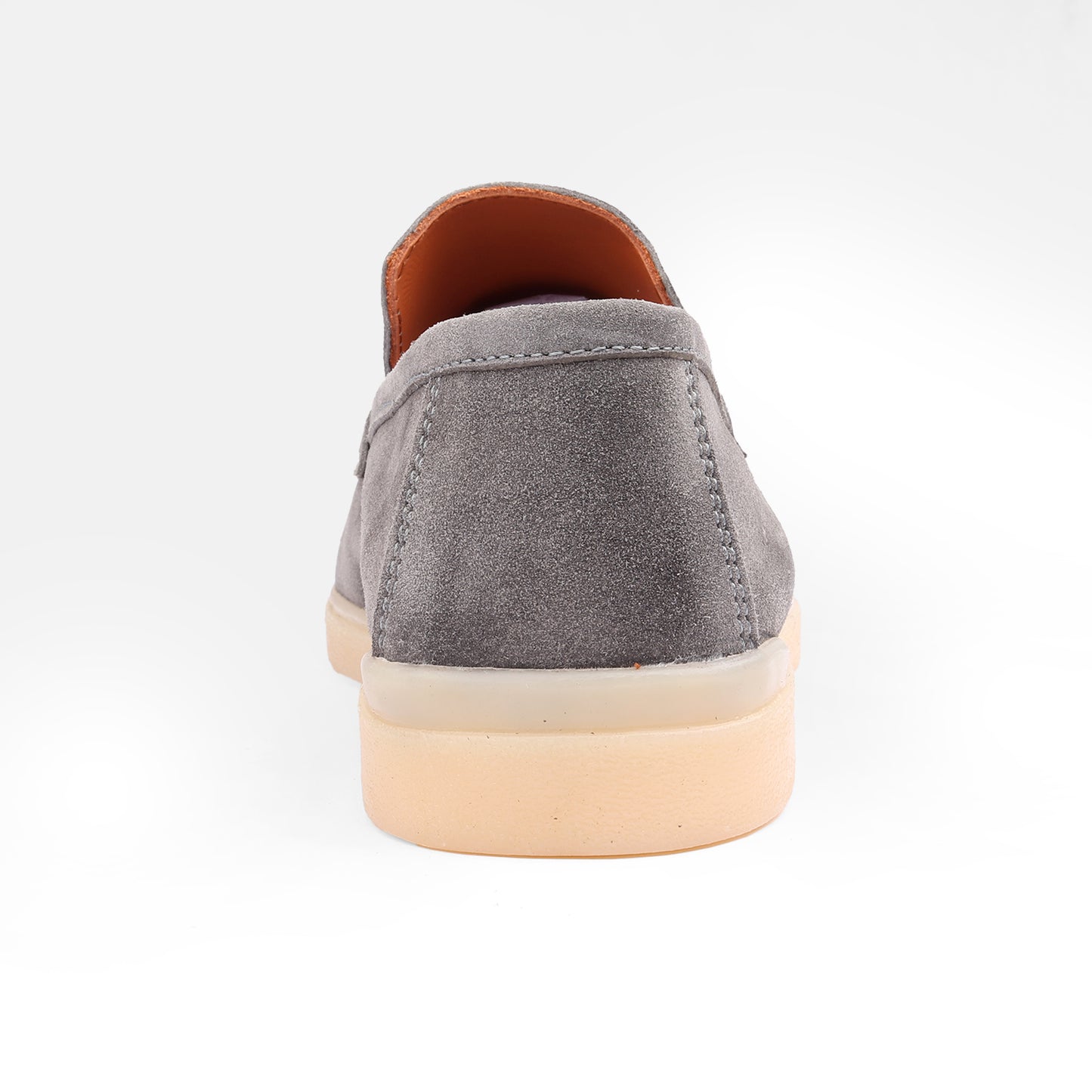 Suede Grey Loafer