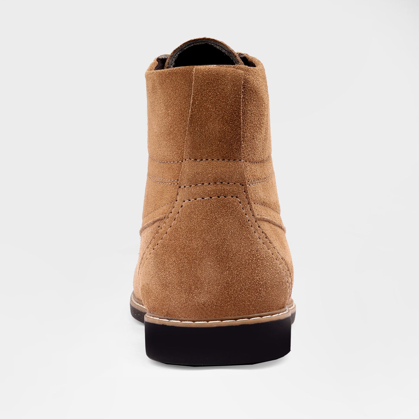Beige Suede Leather Boot