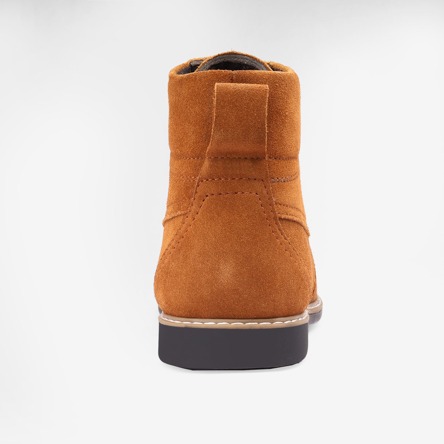 Bombay Brown Suede Leather Boot