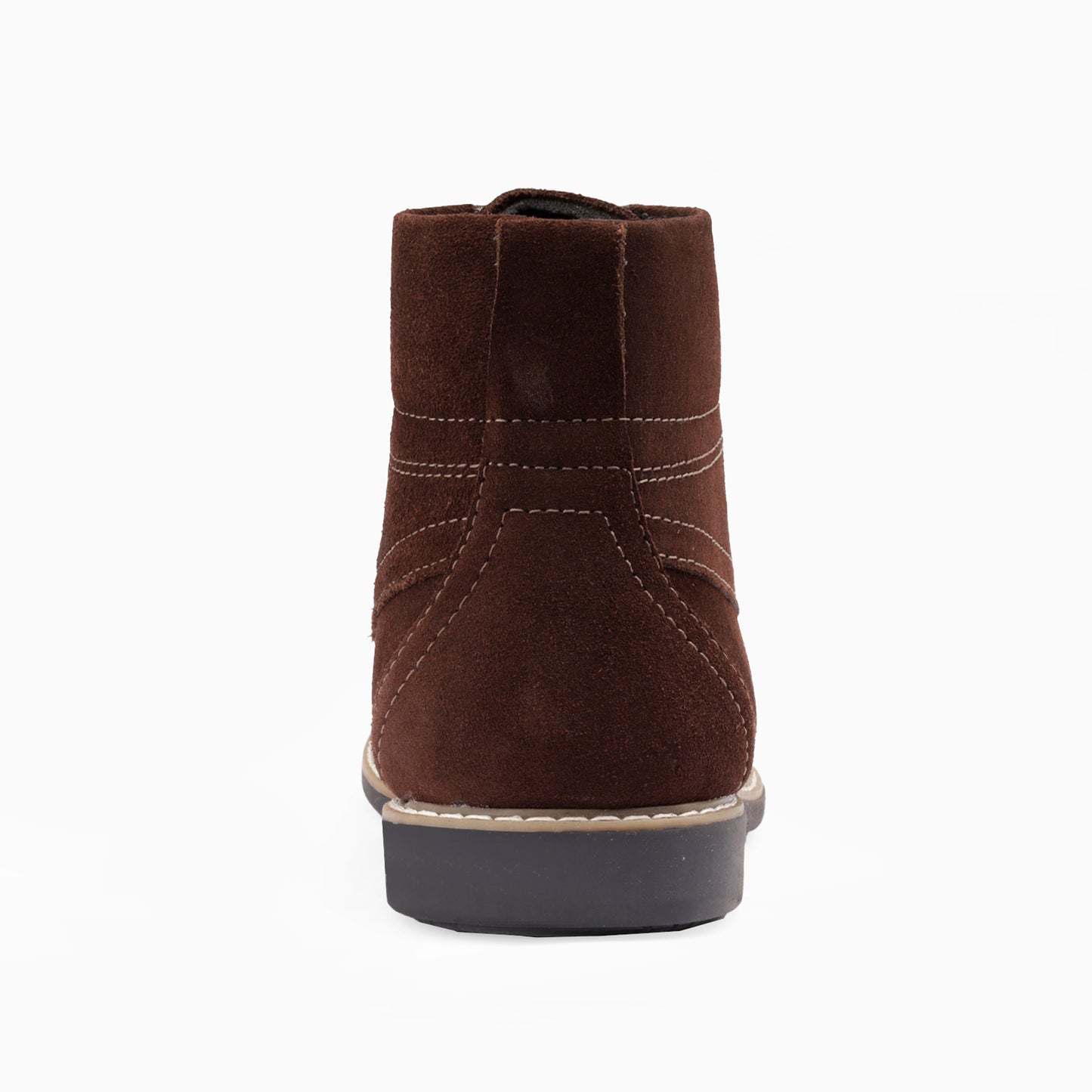 Brown Suede Leather Boot