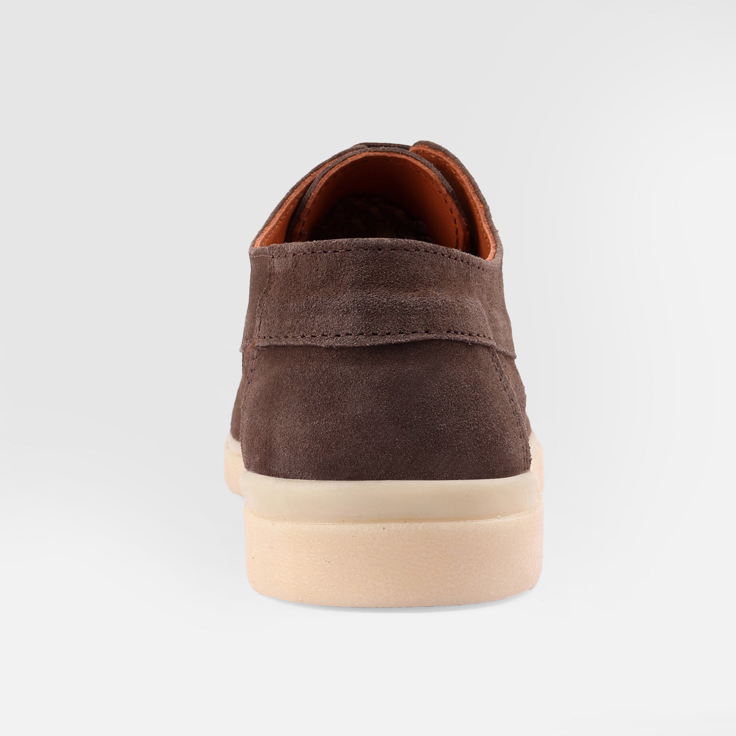 Brown Leather Loafer Lace up