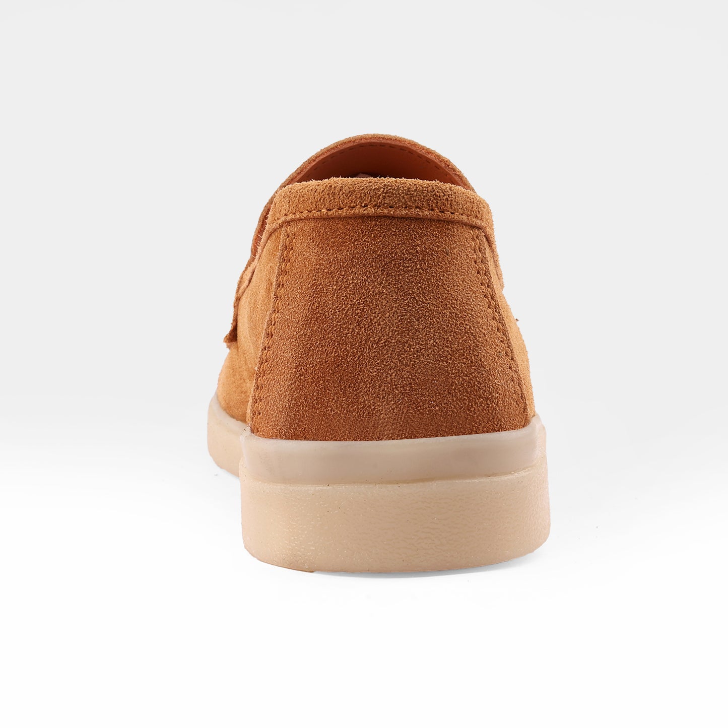Tan Suede Tassel Loafer