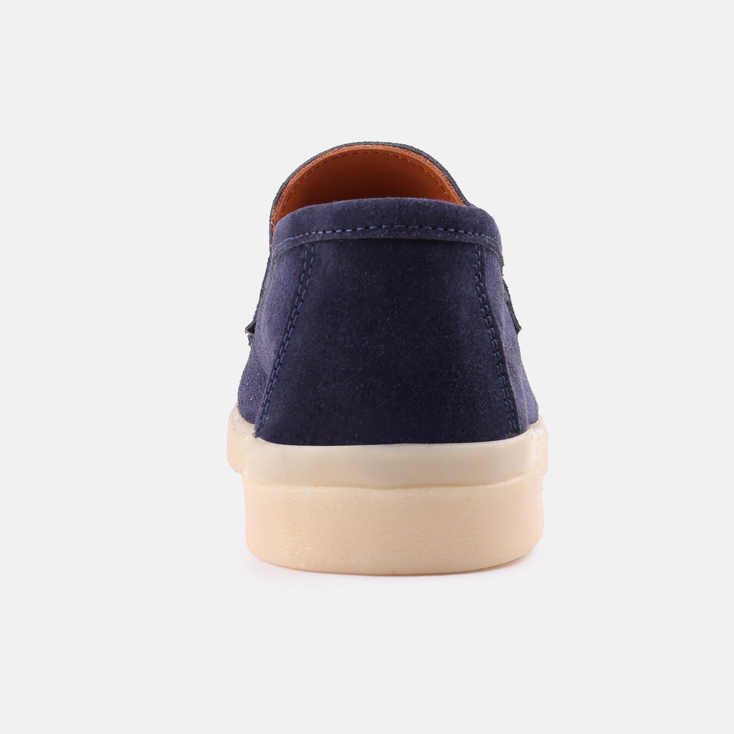 Blue Suede Tassel Loafer